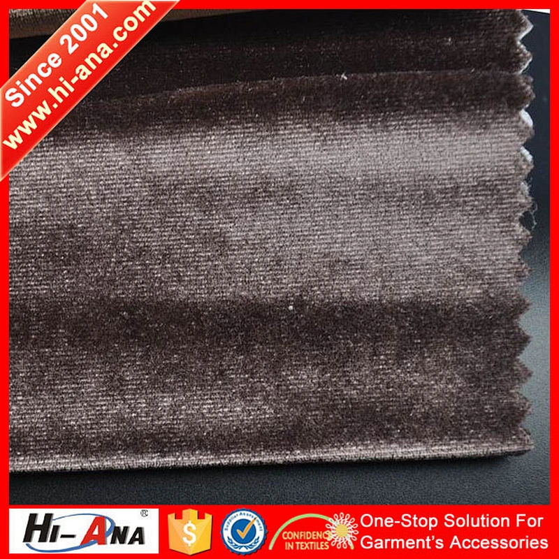 hi-ana fabric2 One stop solution for various colors velvet fabric for sofa