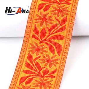 width:18mm traditional jacquard tape China supplier