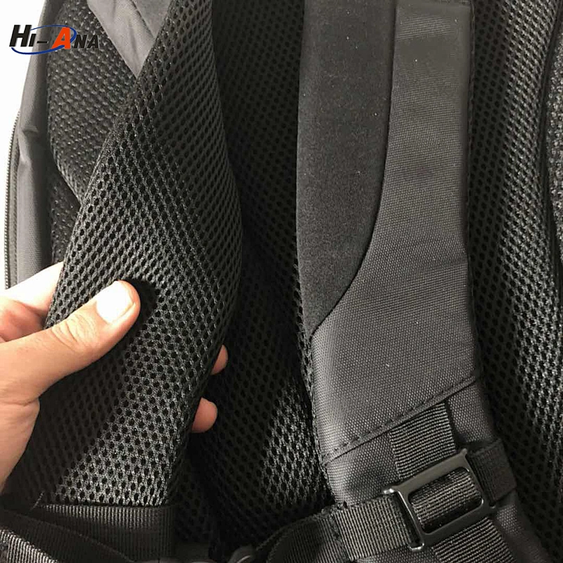 Customized zipper backpack leisure travel business laptop backpack outdoor travel bag laptop bag