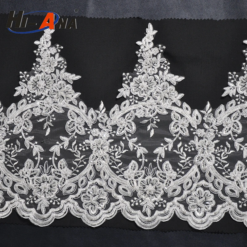 Over 95% accessories exported wholesale ladies bridal saree embroidery lace