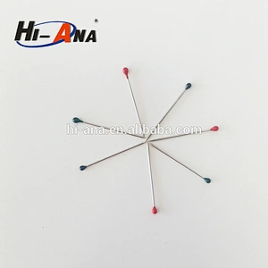 round head pin