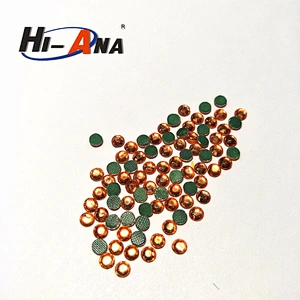 Familiar in OEM and ODM various colors rhinestone hot fix