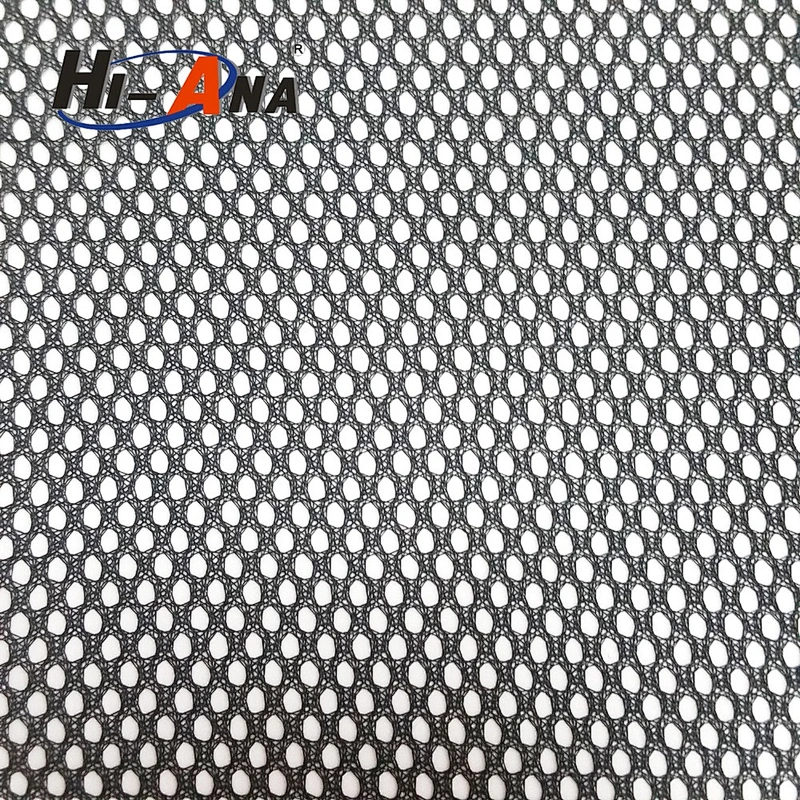 hi-ana fabric2 Team race and club Good Price vinyl coated polyester mesh fabric