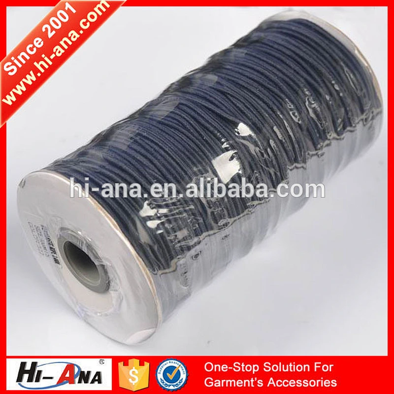 hi-ana cord2 Cheap price china team Factory supplier elastic cord shoelace