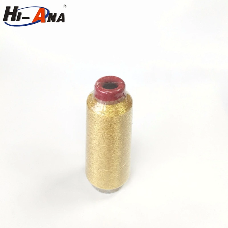 One to one order following High tenacity metallic embroidery threads