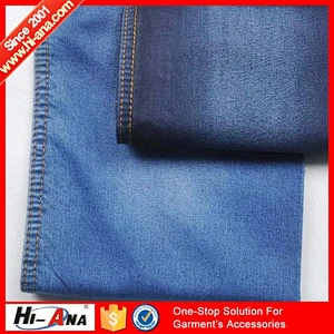 hi-ana fabric3 OEM Custom made top quality Fancy jeans fabric for ladies