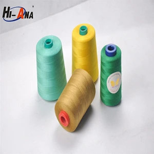 hiana thread1 Cooperate with brand companies Hot sale bulk sewing thread