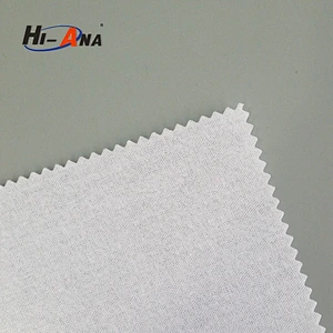 hi-ana fabric1 Over 15 Years experience Good Price woven interlining
