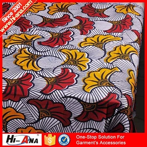 hi-ana fabric1 Free sample available various colors print fabric