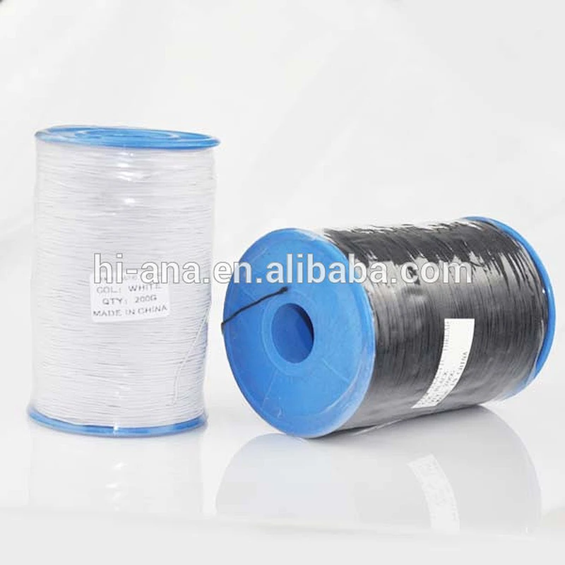 Elastic sewing thread wholesale,Latex rubber thread,Elastic thread