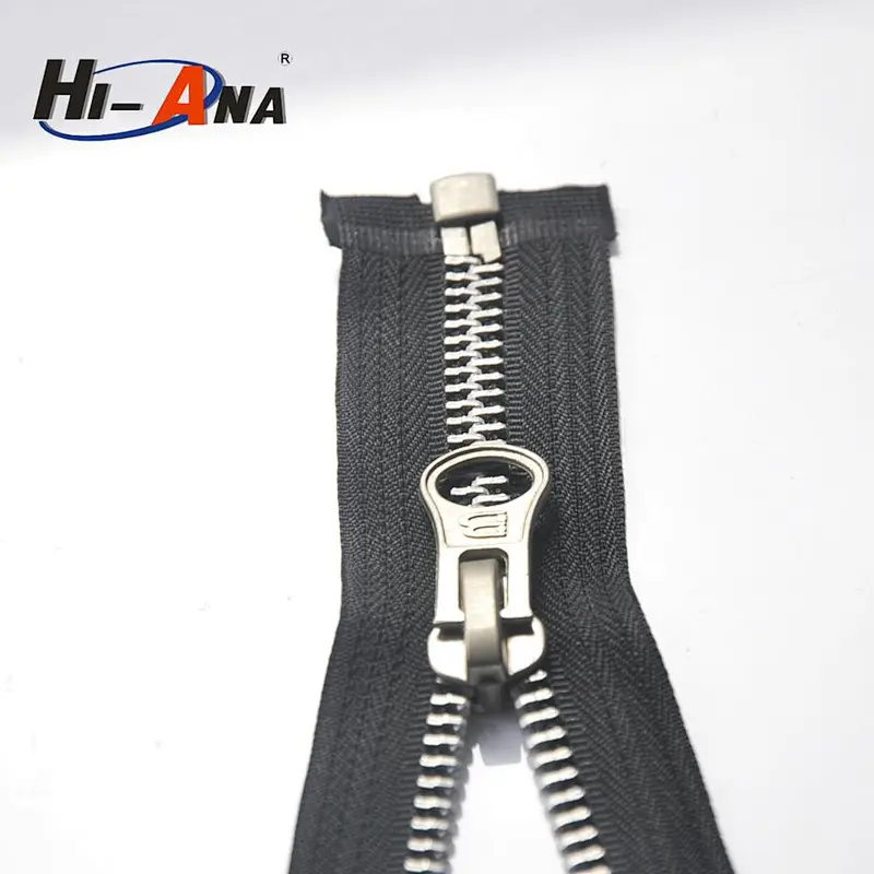 hi-ana zipper1 Familiar in oem odm factory Fashion metal zipper