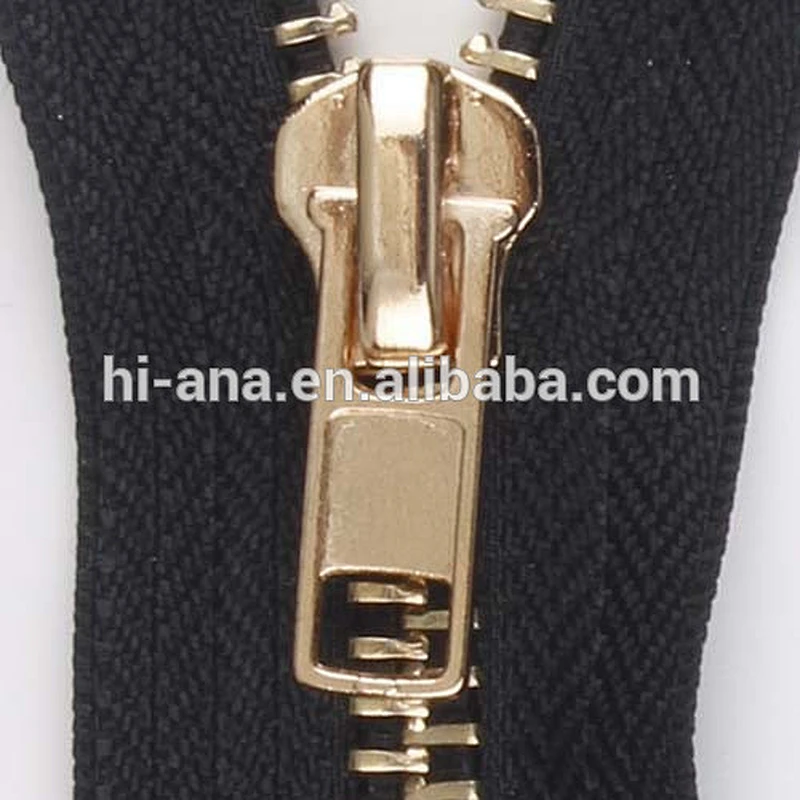 Brass 5 Zipper O/E, A/L