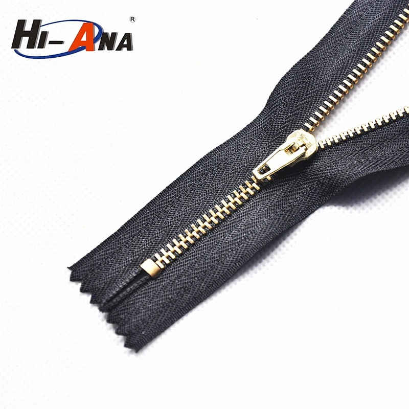 hi-ana zipper3 Excellent sales staffs apparel accessory paint metal zipper