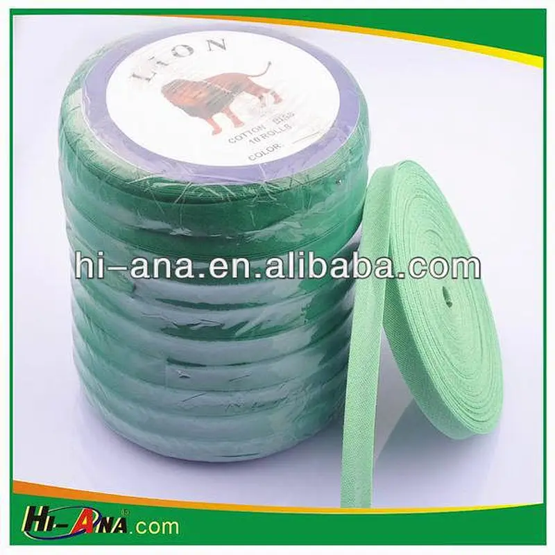 100% Cotton Bias Tape 15mm