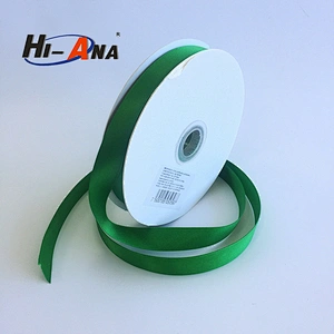 hi-ana ribbon 151 Fresh idea design fancy pretty blue color plaid ribbon for decoration in hot