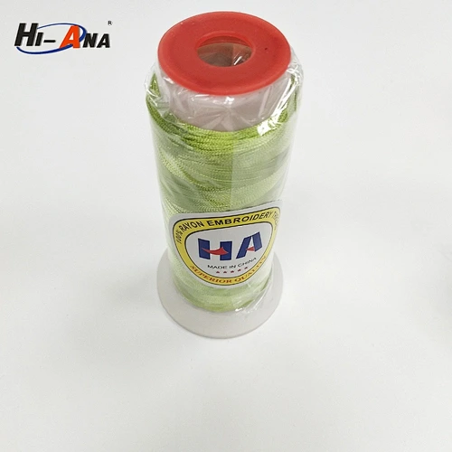Familiar in OEM and ODM Cheap color pearl cotton embroidery thread