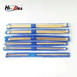 bamboo knitting needles with Double pointed