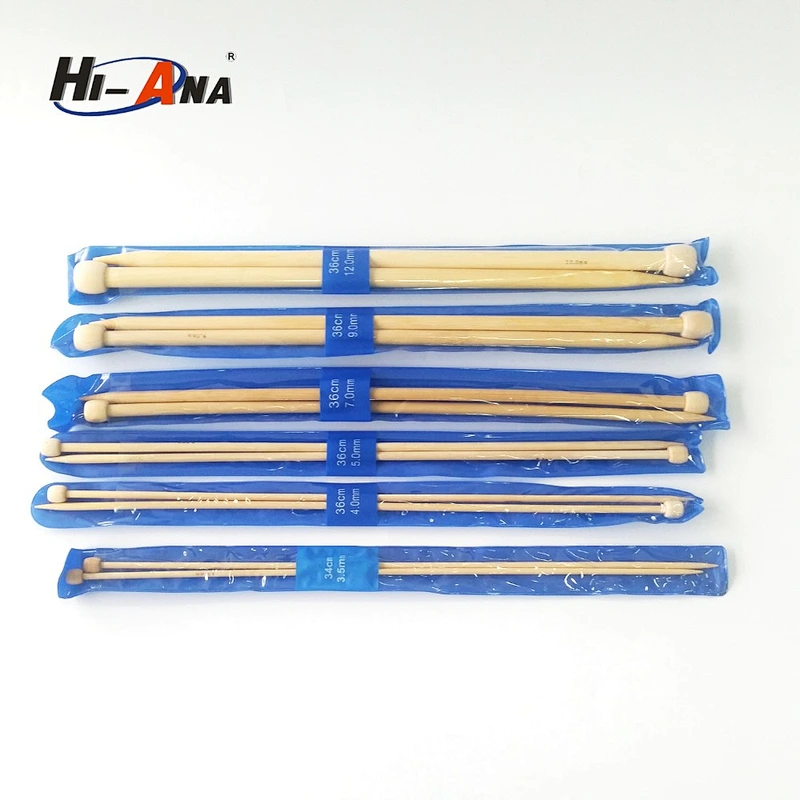 bamboo knitting needles with Double pointed