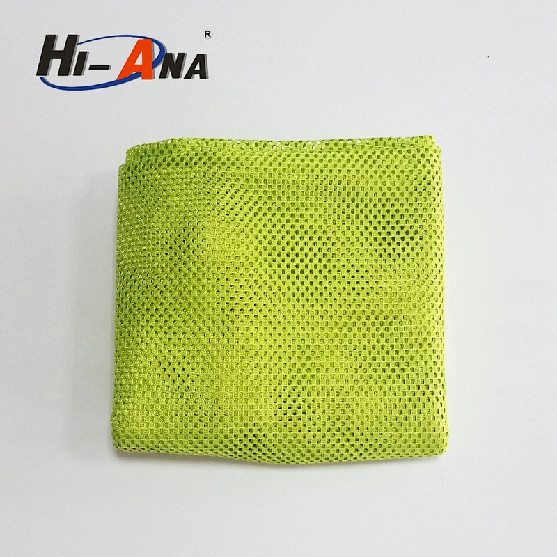 hi-ana fabric2 15 years factory experience Good Price polyester mesh jersey fabric