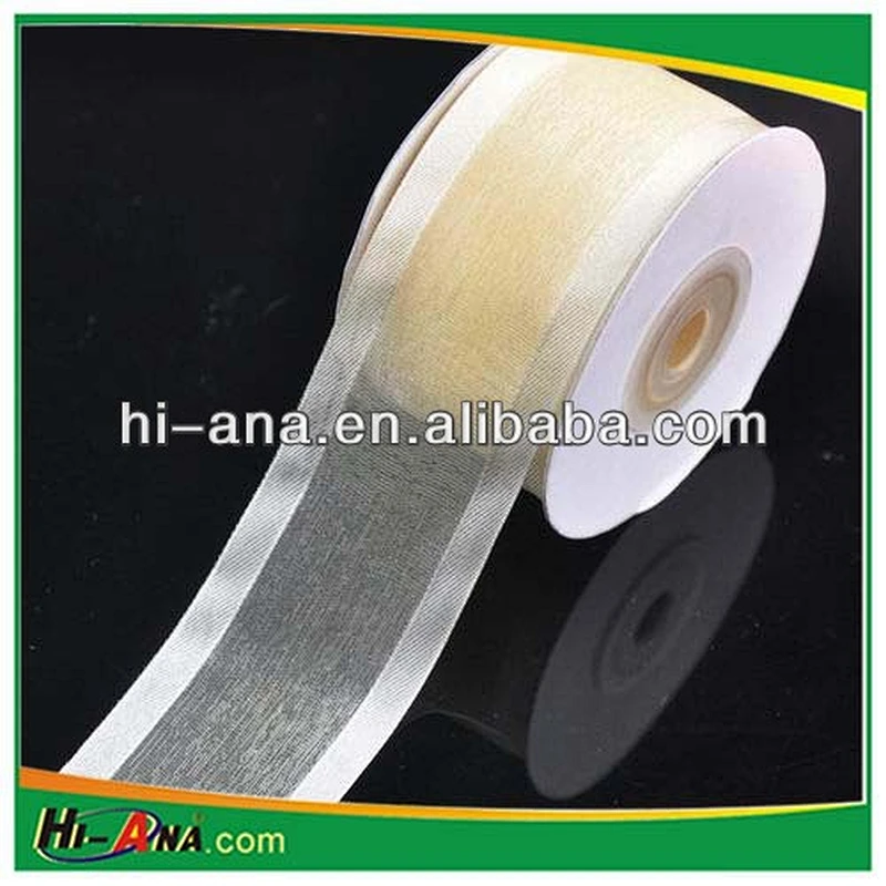 Wedding Organza Tape with Broad Edge 2