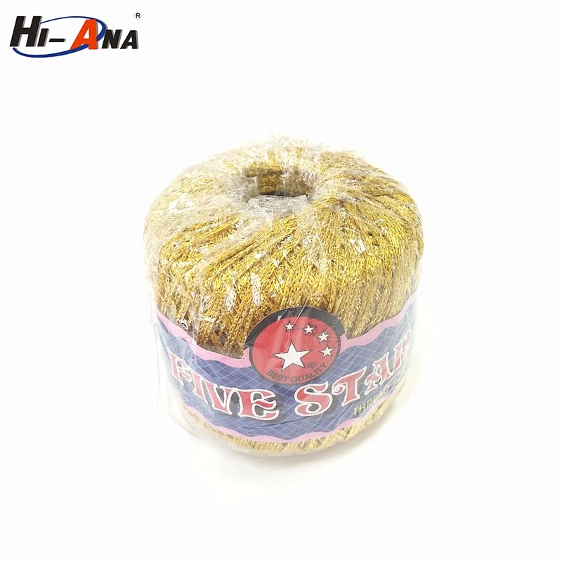 metallic embroidery thread