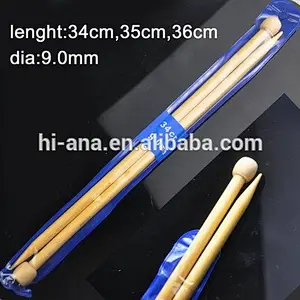 bamboo knitting needle set