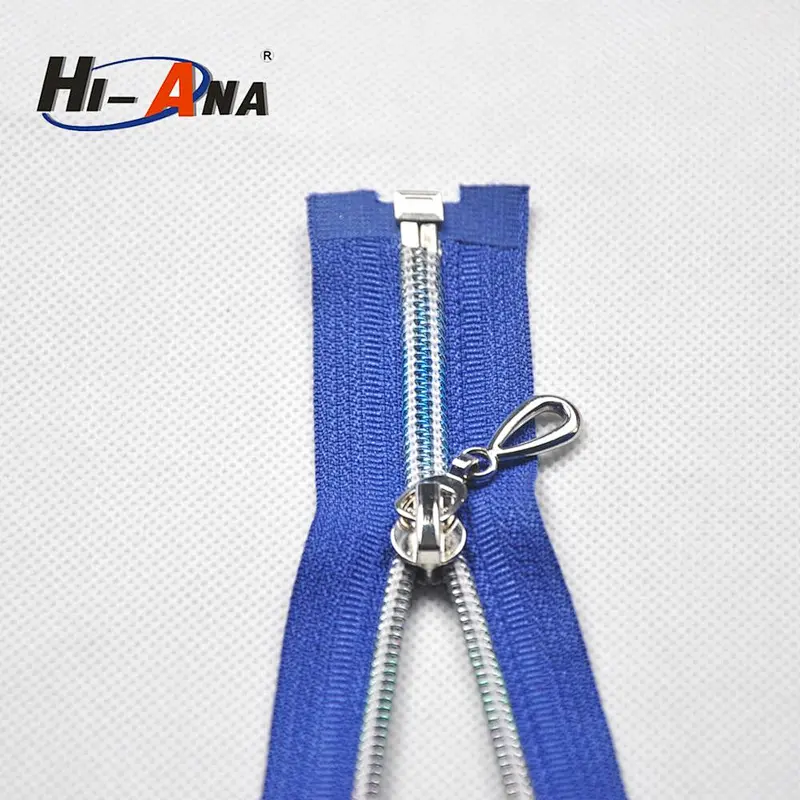 hi-ana zipper2 Top quality control Fancy rainbow teeth zipper