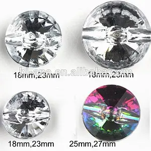 crystal rhinestone buttons