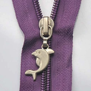 Zipper and Slider for Fashion zipper