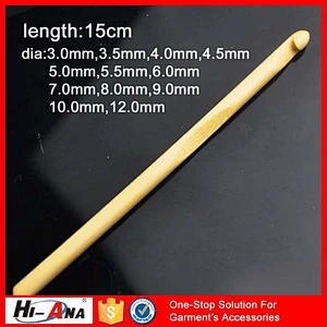 hi-ana tailor2 Within 2 hours replied High quality bamboo crochet hooks