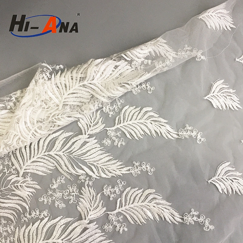 hi-ana lace1 Know different market style Your satisfied net lace fabric