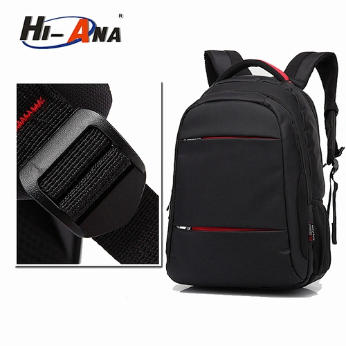 Zipper leisure schoolbag double shoulder bag Korean version of laptop large capacity outdoor travel business backpack