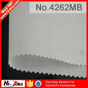 hi-ana fabric2 Top quality control Your satisfied woven fusible interfacing