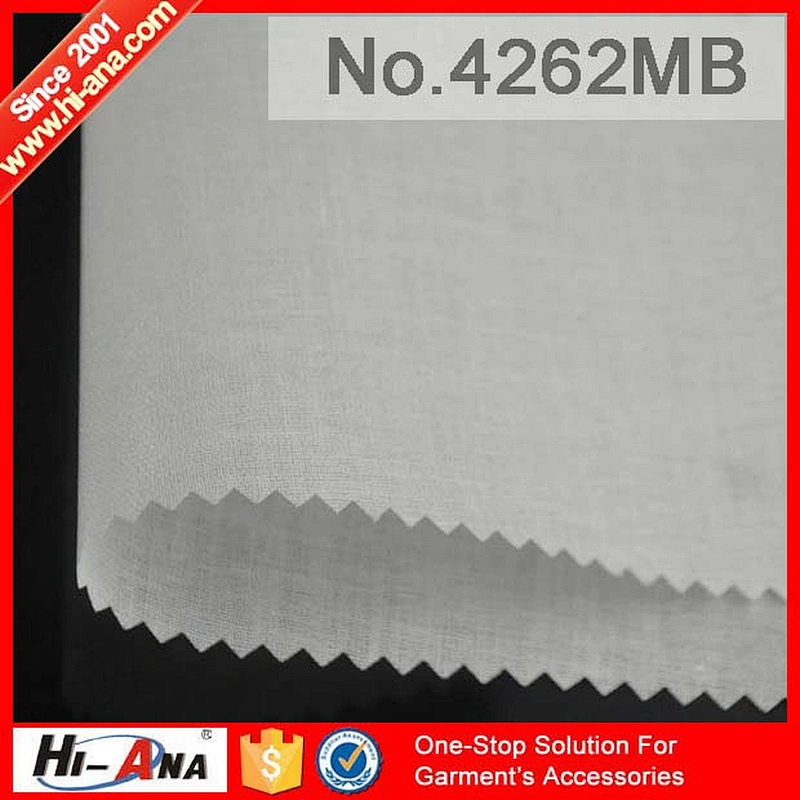 hi-ana fabric2 Top quality control Your satisfied woven fusible interfacing
