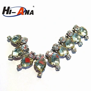 Your one-stop supplier Hot sale ab crystal rhinestone banding trimming