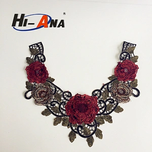 hi-ana lace3 Over 15 Years experience Good Price collar lace