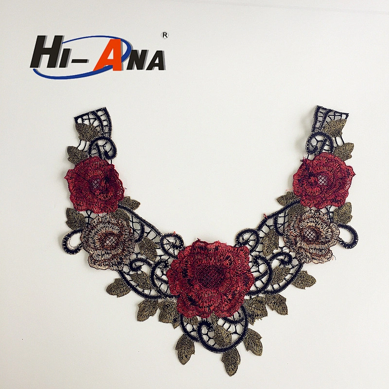 hi-ana lace3 Over 15 Years experience Good Price collar lace