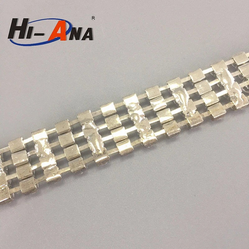 24 hours service online Custom Gift stretch rhinestone trim