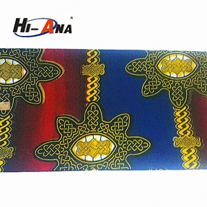 100% polyester African Hollandais Wax fabric
