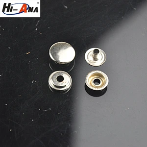metal snap button for garment