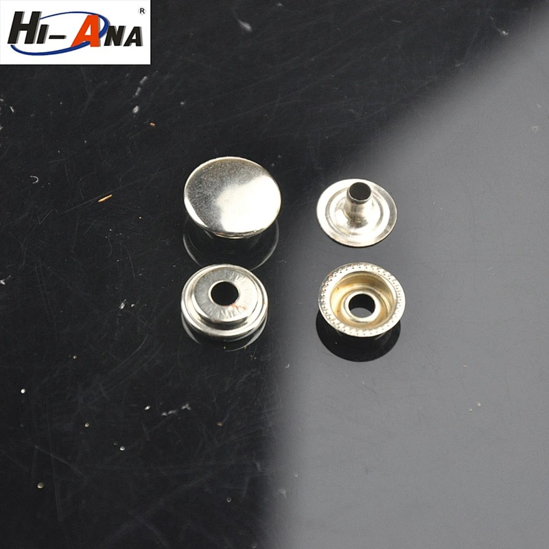 metal snap button for garment