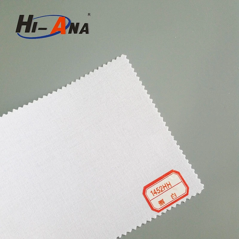 hi-ana fabric1 Over 95% accessories exported best selling non woven interlining