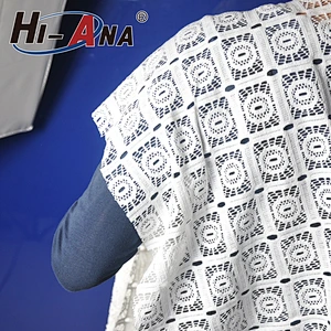 hi-ana lace3 20 QC staffs ensure the quality Cheaper tulle lace fabric