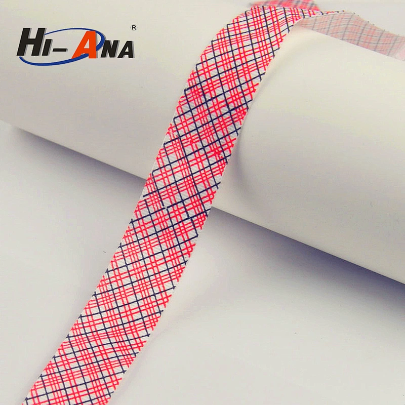 hi-ana ribbon 163 Wholesale eight points and bleaching rib belt printing snow flake Christmas gift ribbon