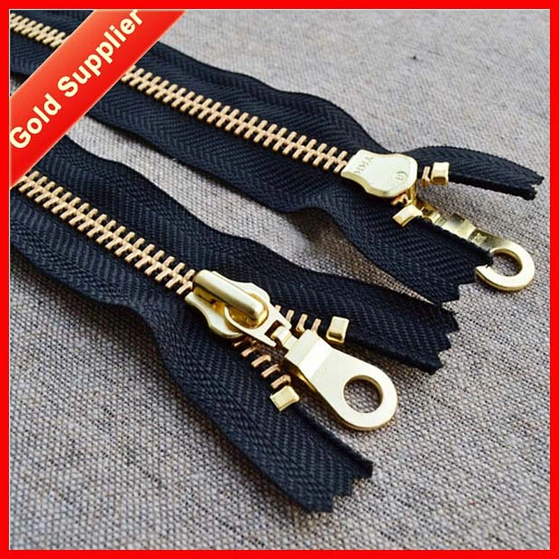 One to one order following Fashionable best sell metal zippers for jackets