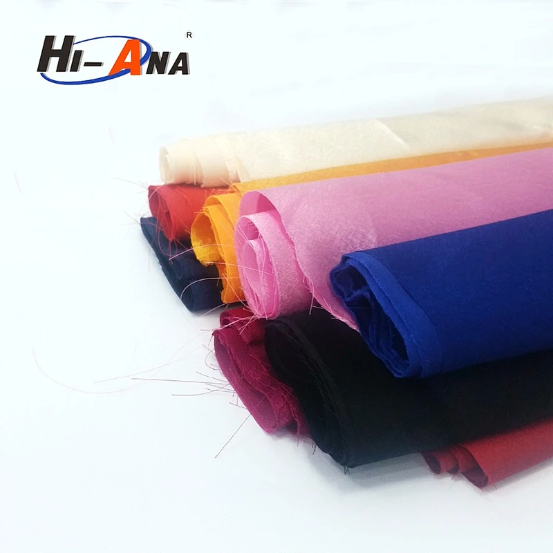 hi-ana fabric2 Manufacturing oeko-tex standard Multicolor wholesale satin fabric