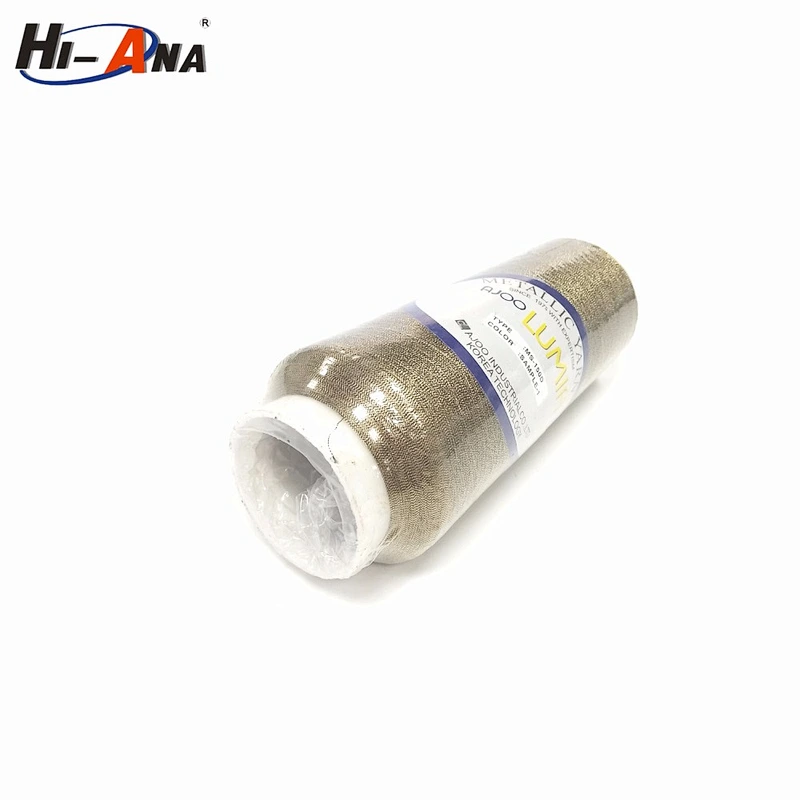 More 6 Years no complaint Cheap color metallic sewing thread