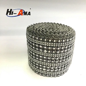 hi-ana trim1 Over 15 Years experience Fancy diamante mesh trimming