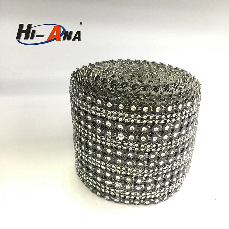 hi-ana trim1 Over 15 Years experience Fancy diamante mesh trimming