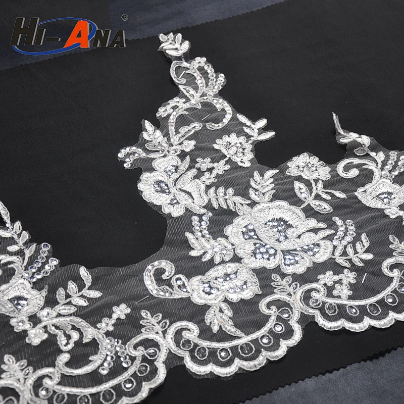15 years factory experience Wholesale china cheap wide lace trim